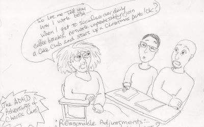 Unreasonable Maladjustments at Work